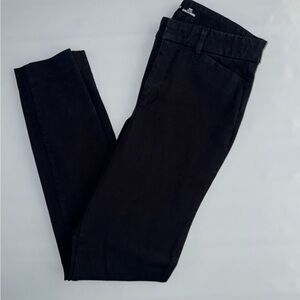Old Navy Black High Rise Skinny Jeans